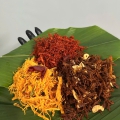 Thịt gà sấy khô hương vị bò