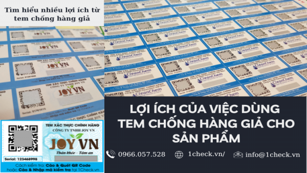 TEM CHỐNG HÀNG GIẢ LÀ GÌ? CÁC KIẾN THỨC DOANH NGHIỆP CẦN BIẾT VỀ TEM CHỐNG HÀNG.