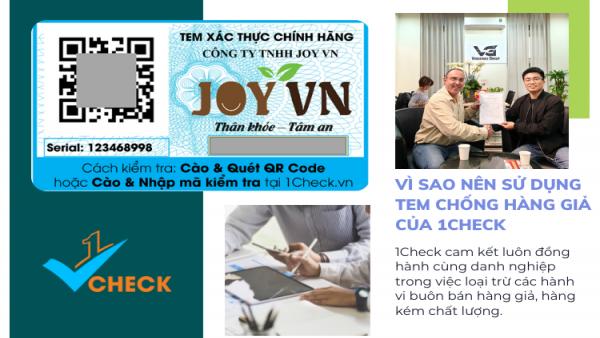 VAI TRÒ QUAN TRỌNG CỦA VIỆC IN TEM CHỐNG HÀNG GIẢ CHO SẢN PHẨM